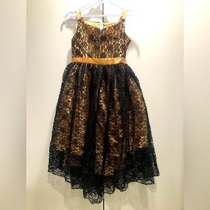 Big Girls First Holy Communion Church Easter Party Wedding Flower Girl Dress